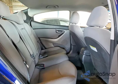 2014 Hyundai Elantra Se z USA, uszkodzony, nr VIN 5NPDH4AE6EH516921